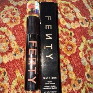 Fenty‎ Icon Velvet Liquid Lipstick Noodz & Dudez NIB 5.5g